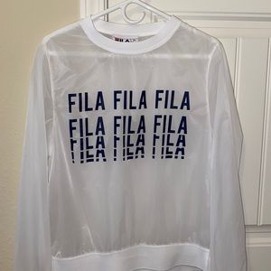 Fila Transparent Sweatshirt